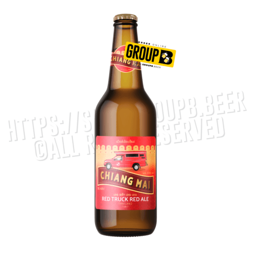 Chiang Mai Red Truck Chiang Mai Beer