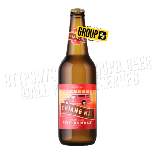 Chiang Mai Red Truck Chiang Mai Beer