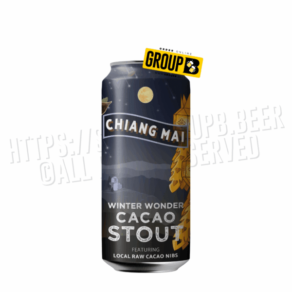 Chiangmai winter wonder Chiang Mai Beer