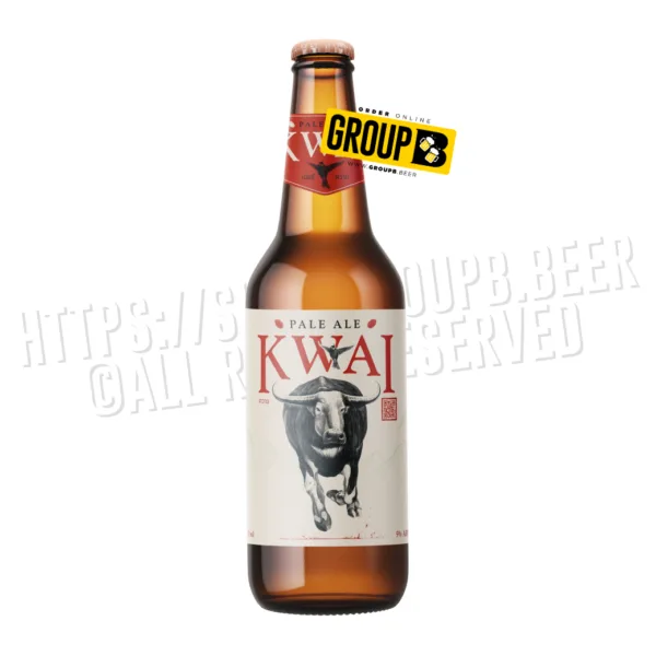 Kwai Pale Ale Kwai Pale Ale 5.0% 330 ml