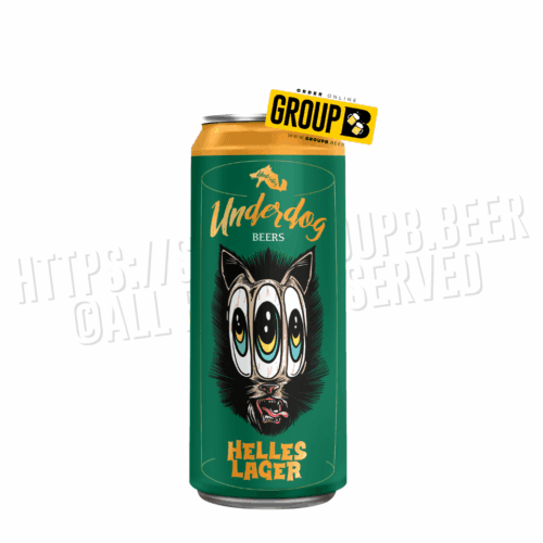 Underdog Helles new Beer Underdog Helles Lager