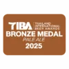 ป้ายรางวัล_TIBA pale ale Bronze Kwai Pale Ale