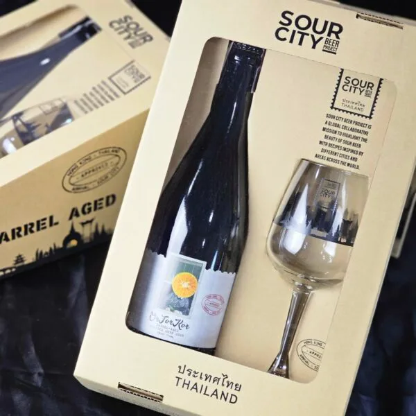 898407 Boxset : Sour City Barrel-Aged-Or Tor Kor