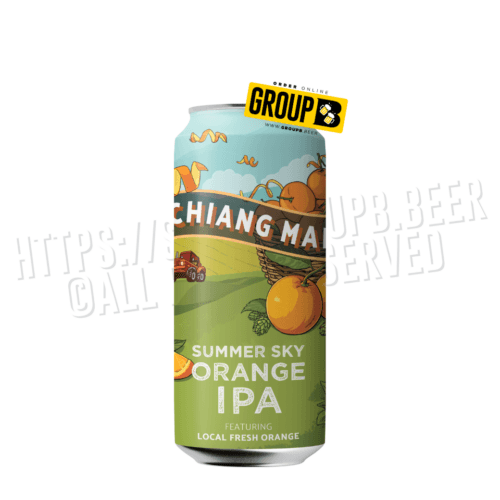 Chiangmai summer sky Chiang Mai Beer