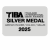 ป้ายรางวัล_TIBA pilsner silver Pheebok