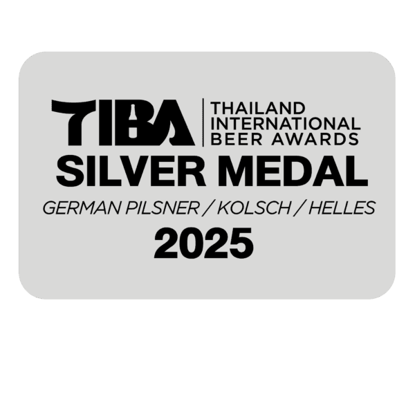 ป้ายรางวัล_TIBA pilsner silver Pheebok
