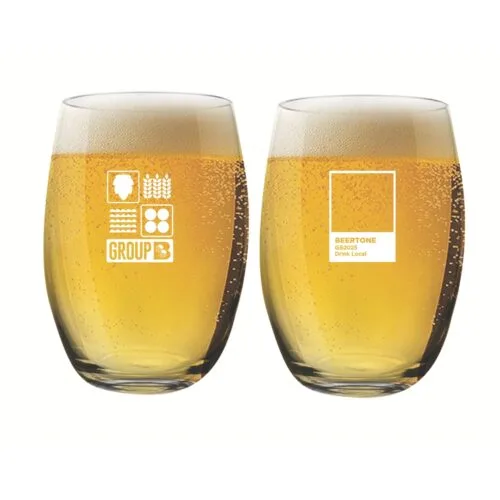 Beertone glass แก้ว Beertone แก้ว limited edition ประจำปี 2025 ของกรุ๊ปบี ความจุ 330 ml