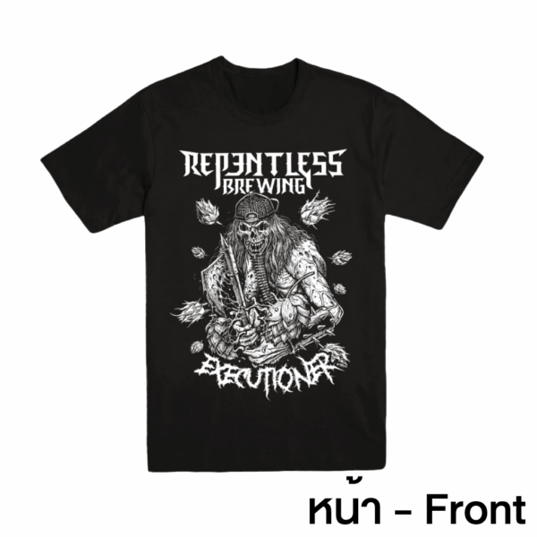Heading เสื้อยืดสไตล์ชาวเมทัล Repentless T-Shirt