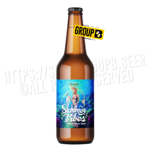 Summer Vibes Salted Plum Sour